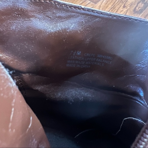 Franco Sarto Ankle Boots size 7.5 - Picture 6 of 6